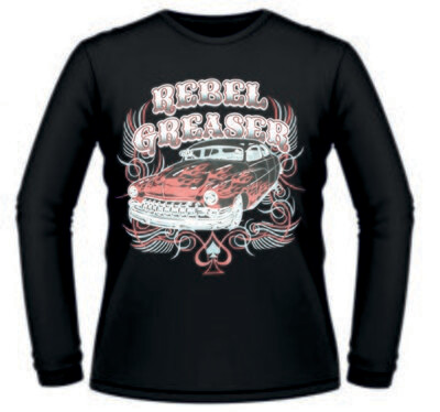 Camiseta Rebel Greaser