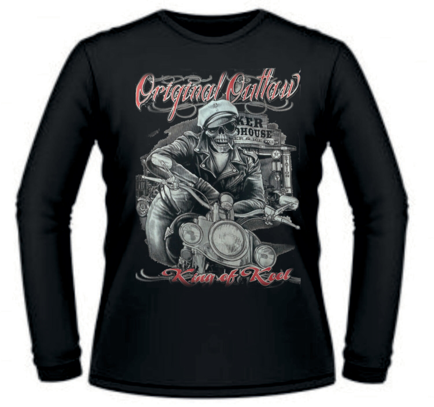 Camiseta Original Outlaw