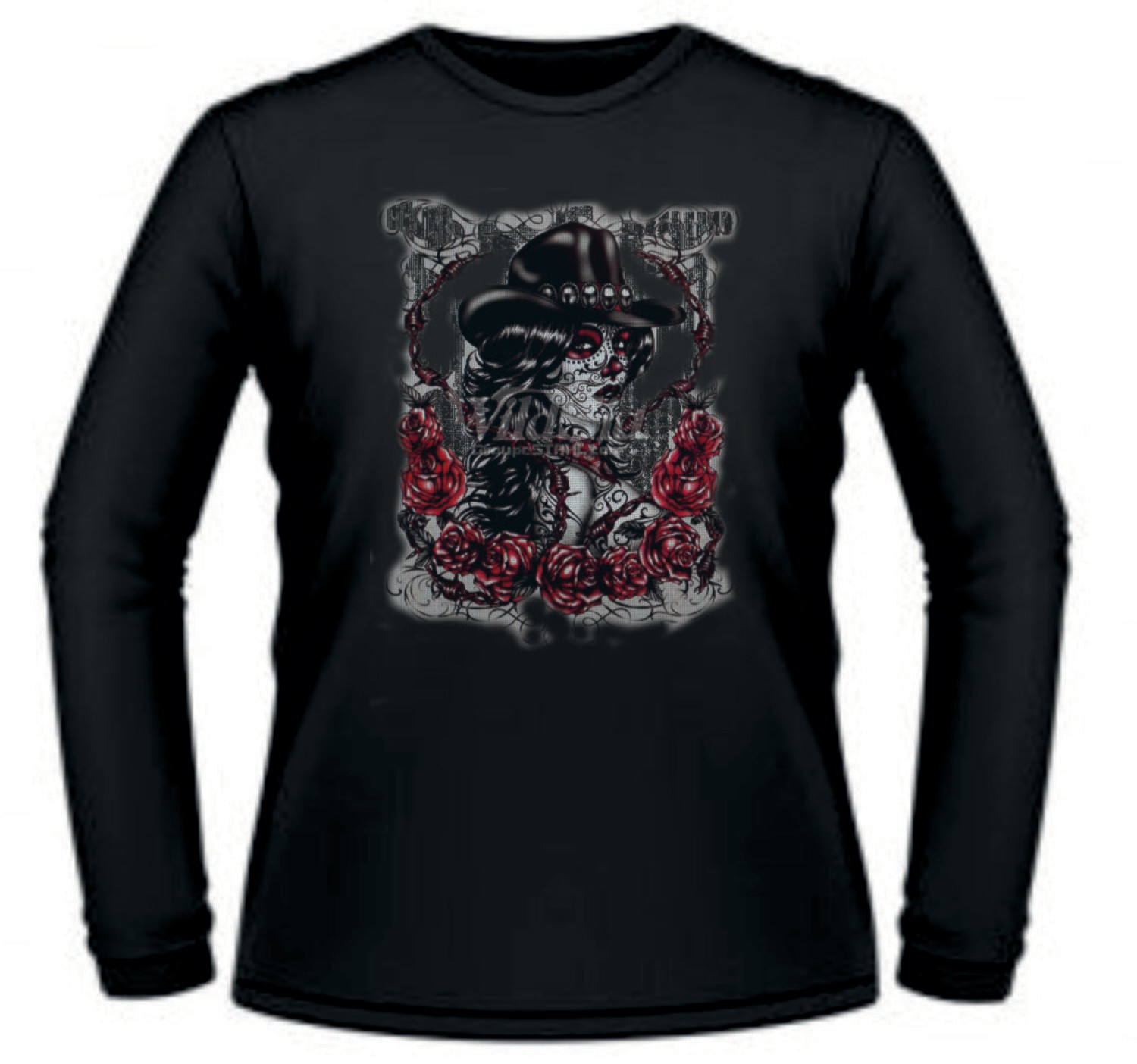 Camiseta Catrina