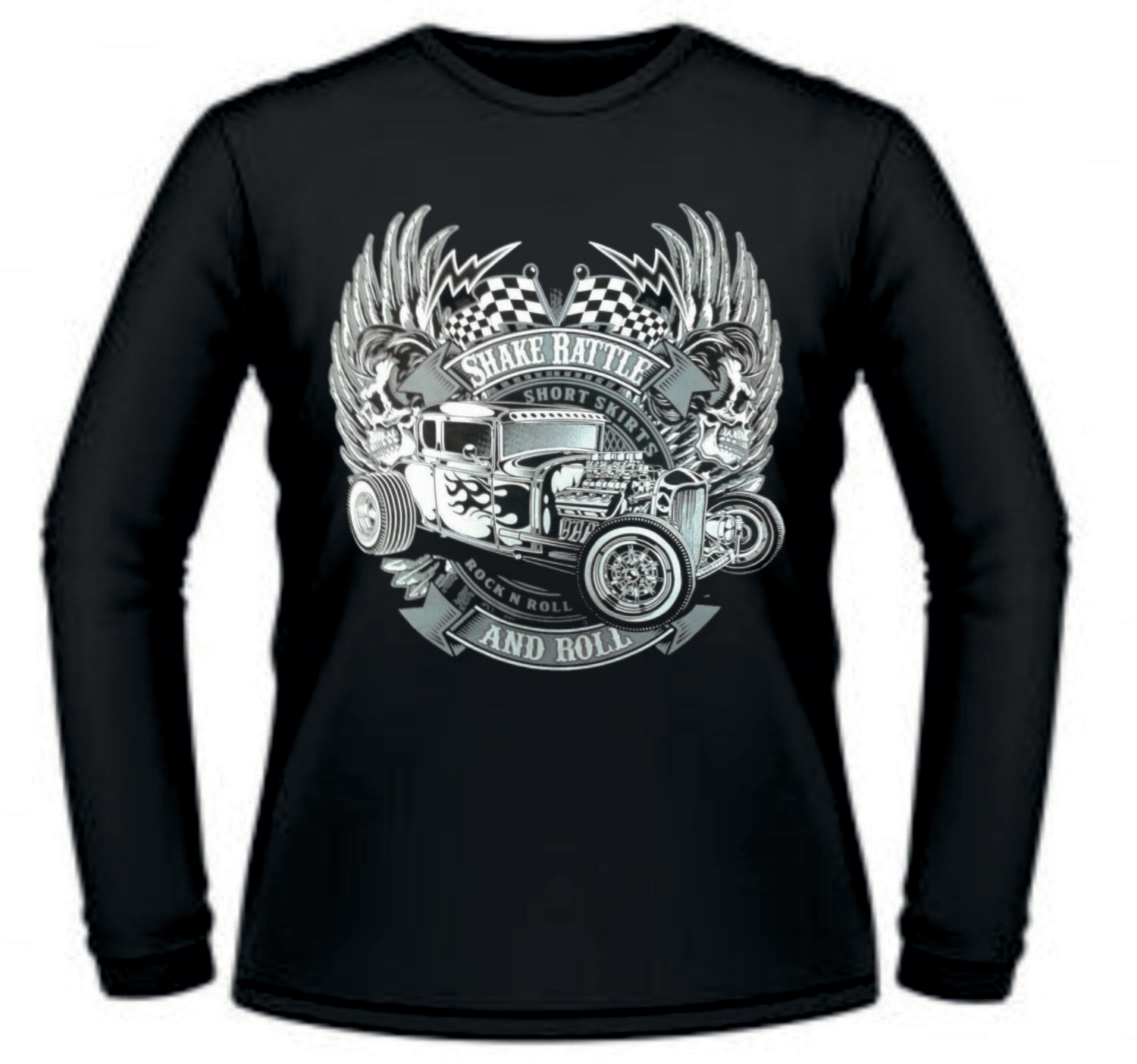 Camiseta Shake Battle And Roll