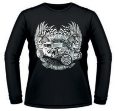 Camiseta Shake Battle And Roll