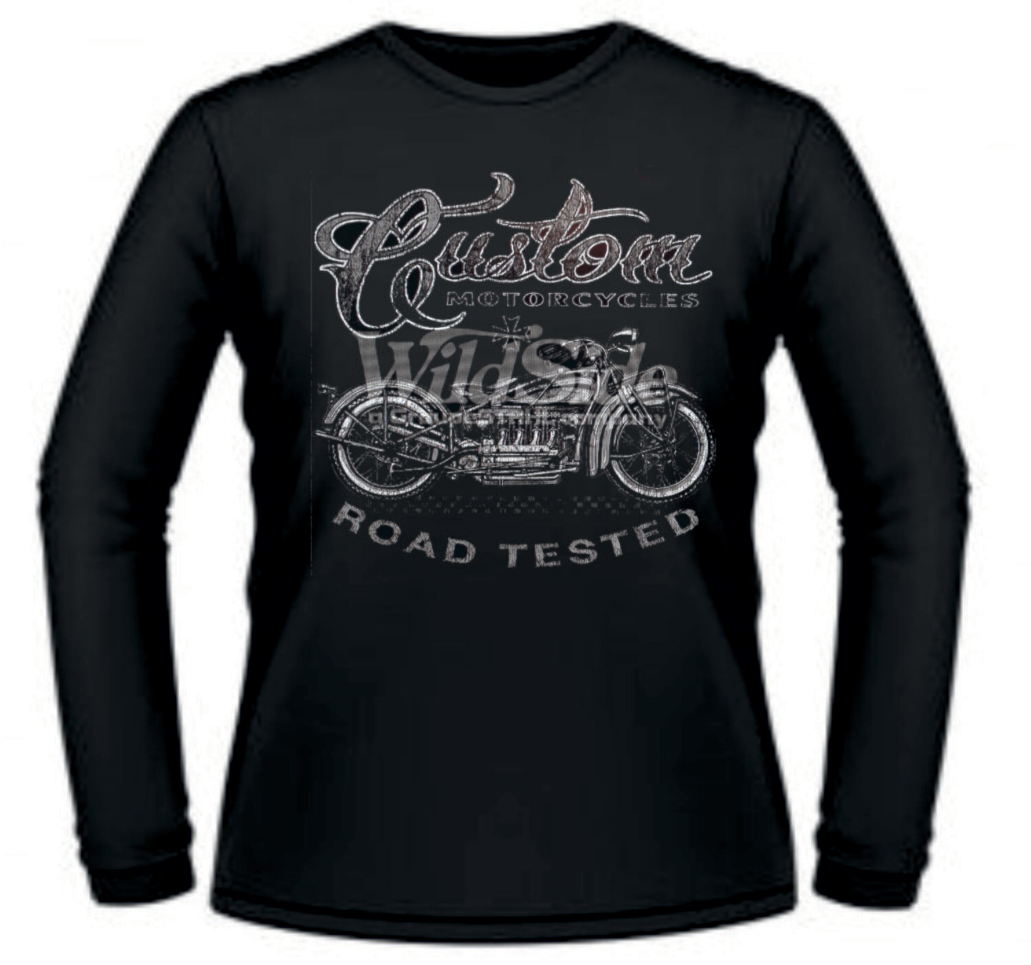 Camiseta Custom Motorcycles