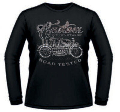Camiseta Custom Motorcycles