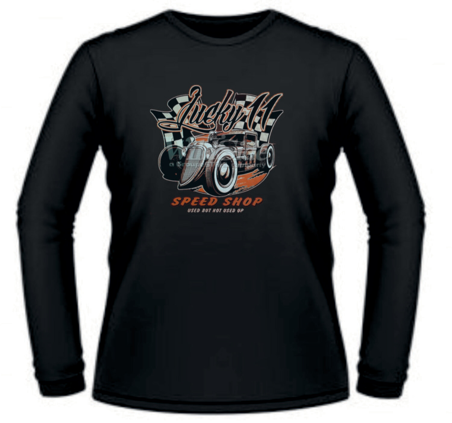 Camiseta Lucky 11 Speed Shop