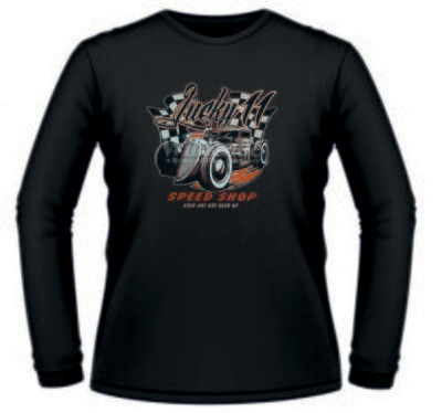 Camiseta Lucky 11 Speed Shop