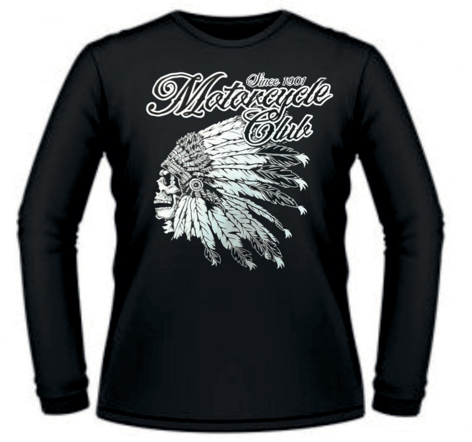 Camiseta Motorcycle Club Indian