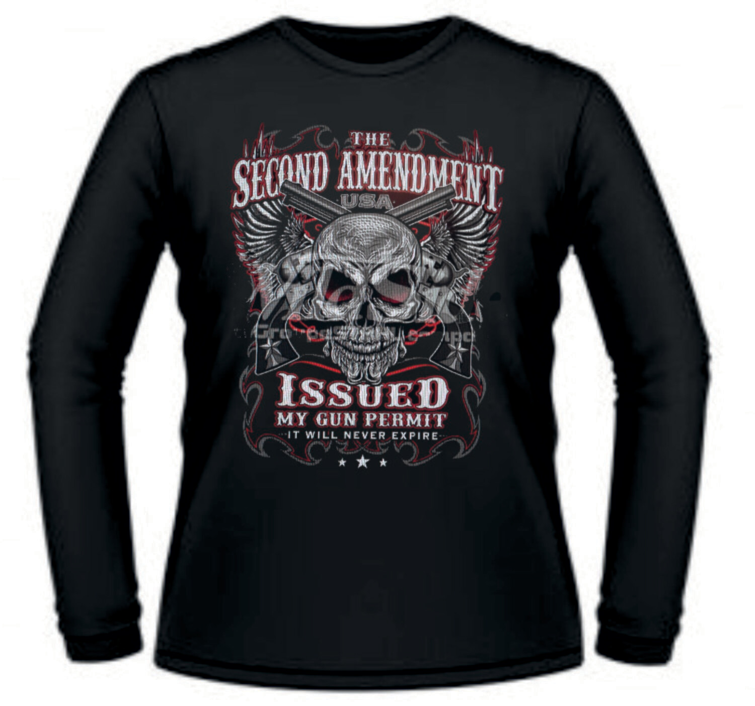 Camiseta The Second Amendment