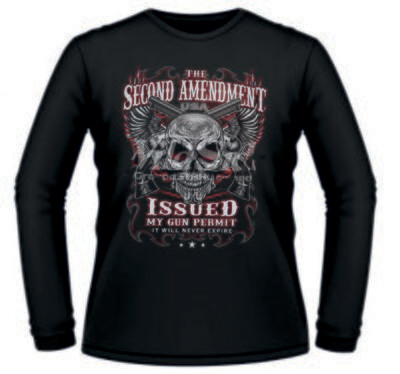 Camiseta The Second Amendment