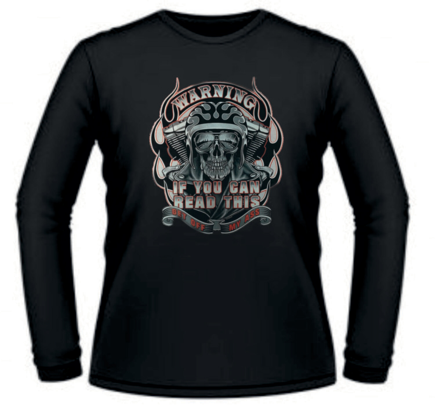 Camiseta Warning