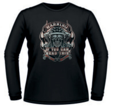 Camiseta Warning