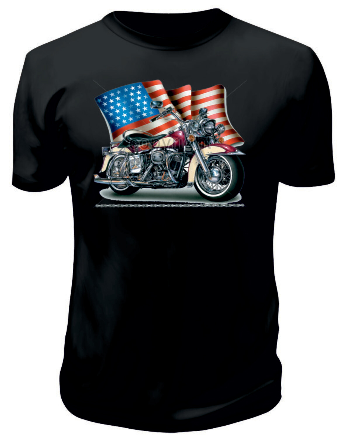 Camiseta Moto