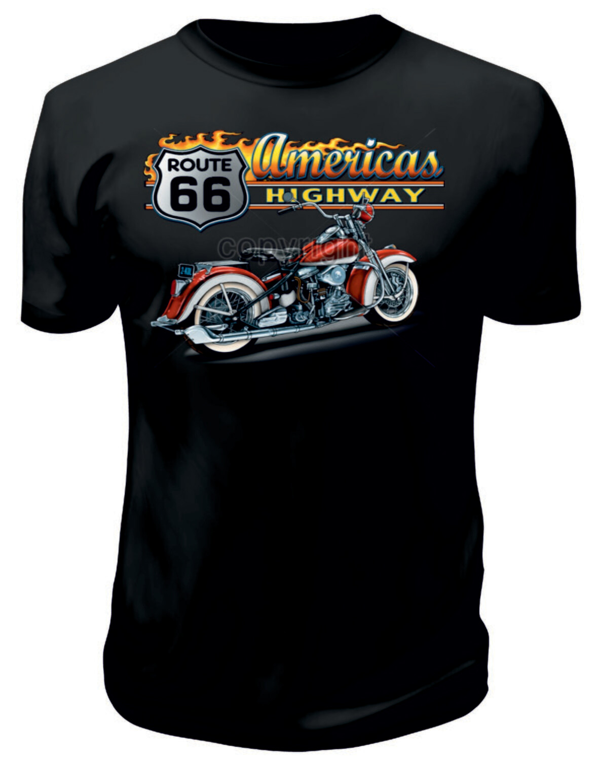 Camiseta Americas Highway