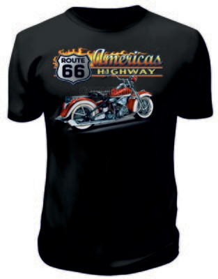 Camiseta Americas Highway