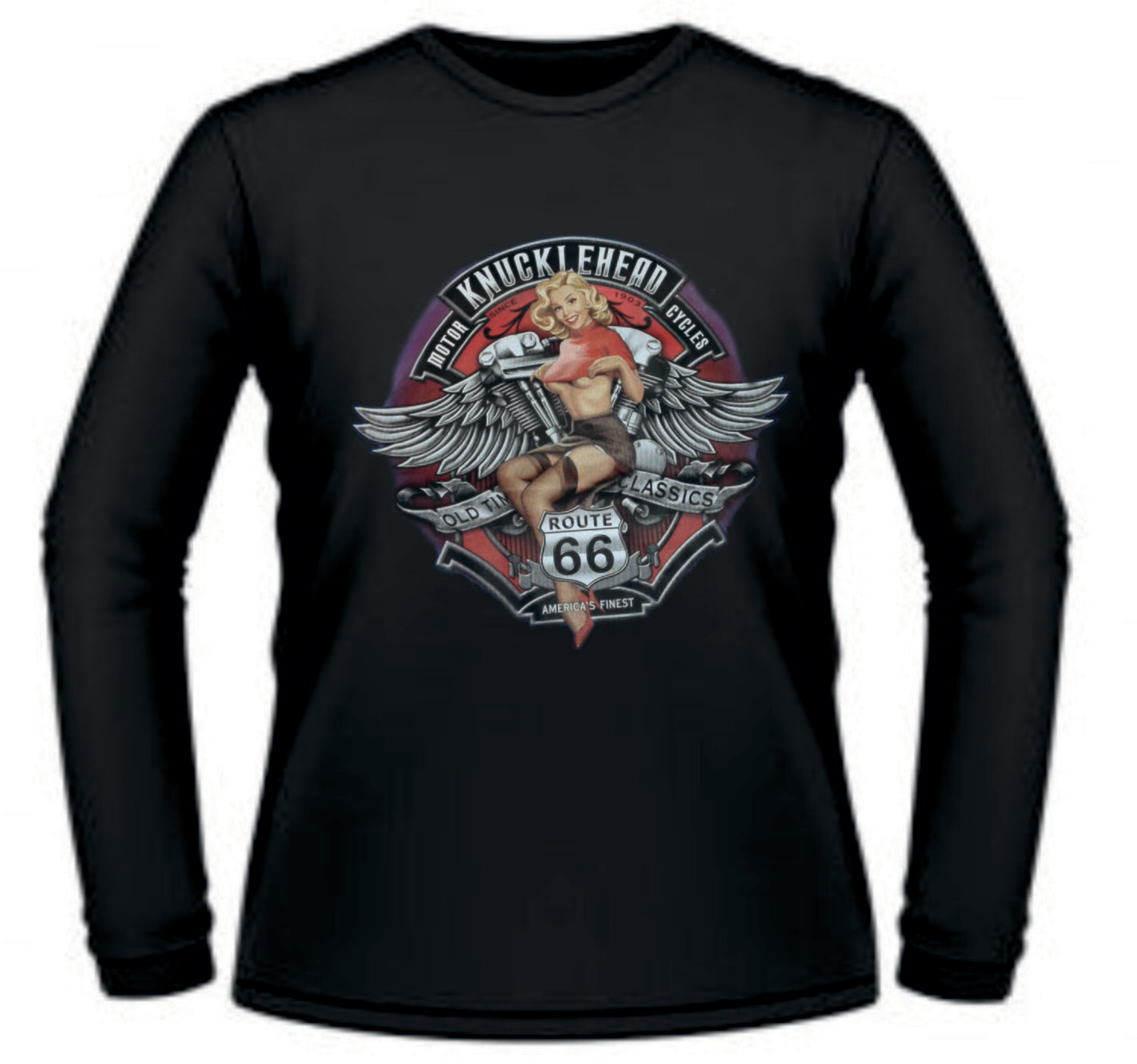 Camiseta Knucklehead