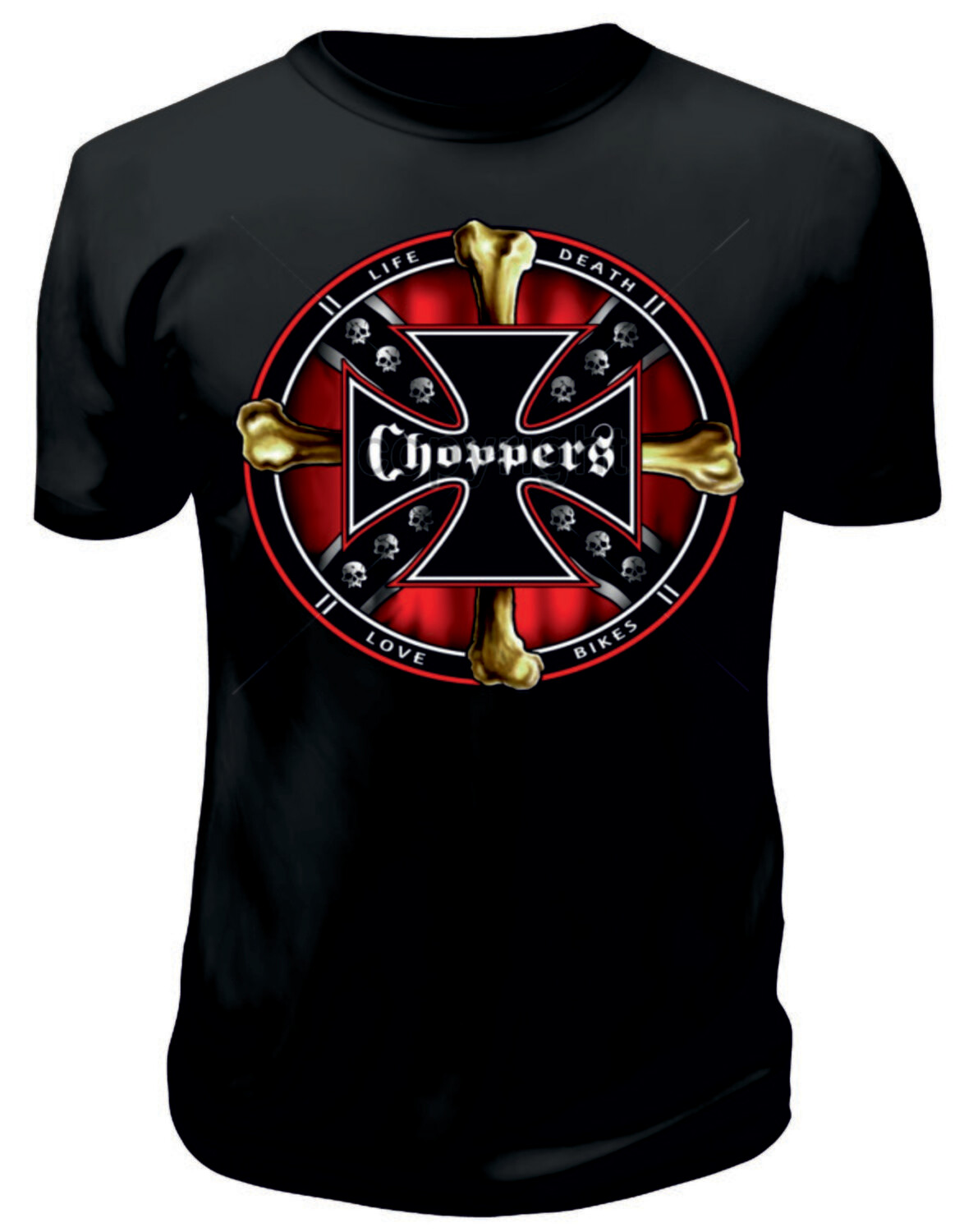 Camiseta Choppers