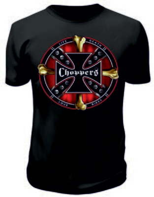 Camiseta Choppers