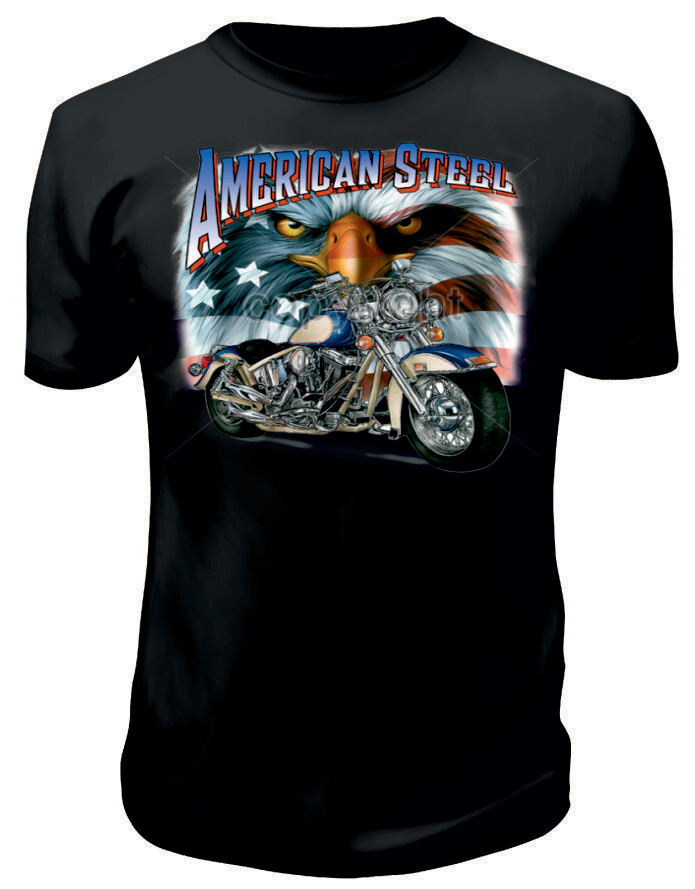 Camiseta American Steel