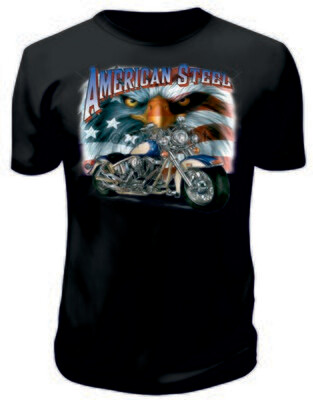 Camiseta American Steel