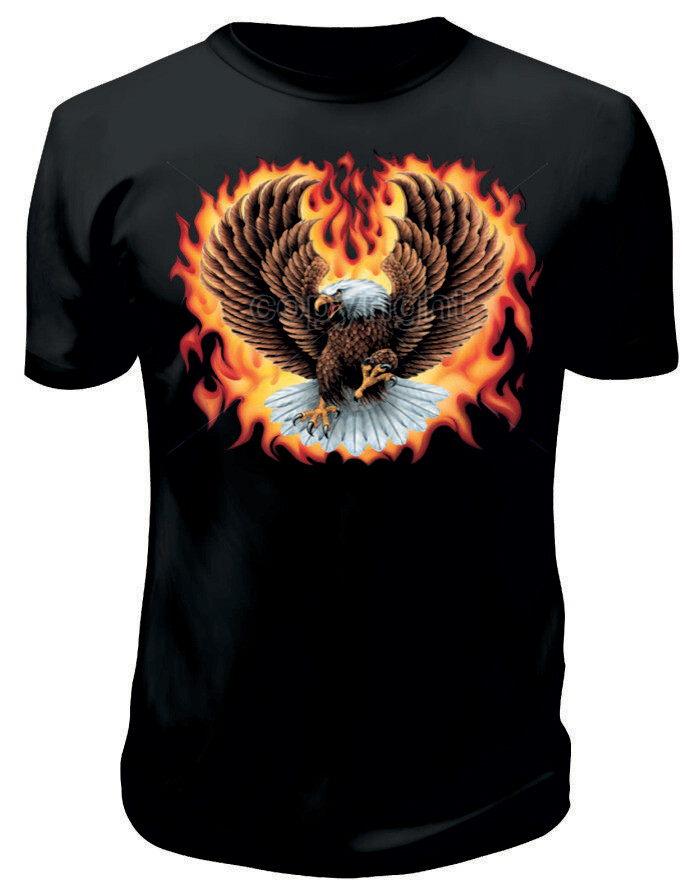 Camiseta Aguila Fuego