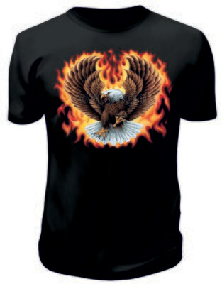 Camiseta Aguila Fuego