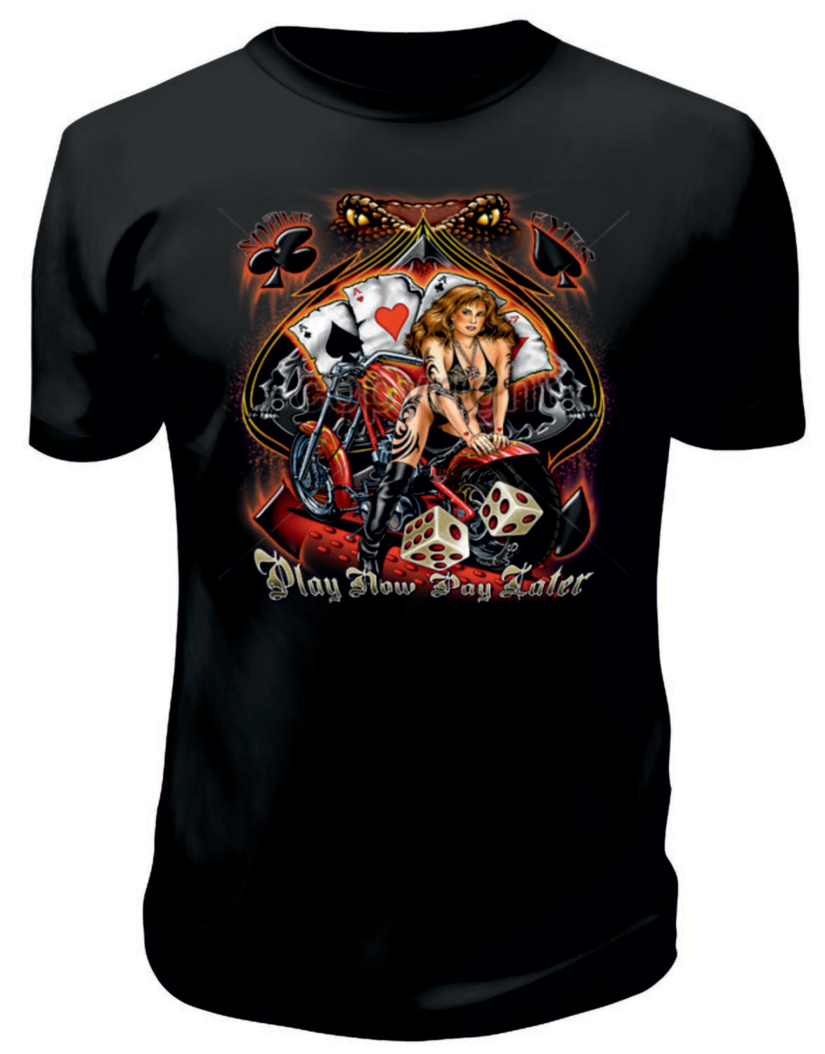 Camiseta Play Now Pay Later