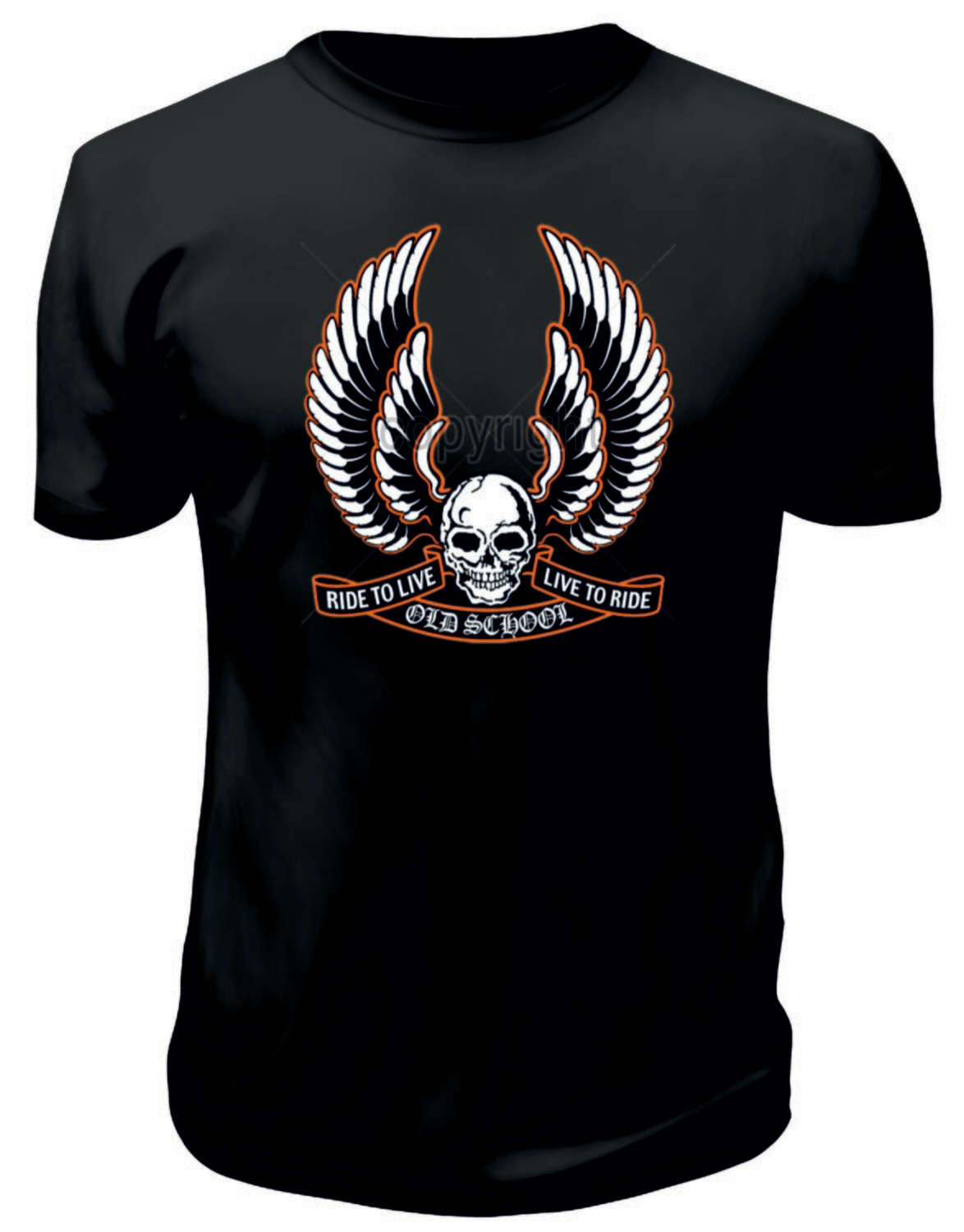 Camiseta Old School
