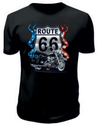 Camiseta Route 66