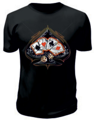 Camiseta Cartas y Dados