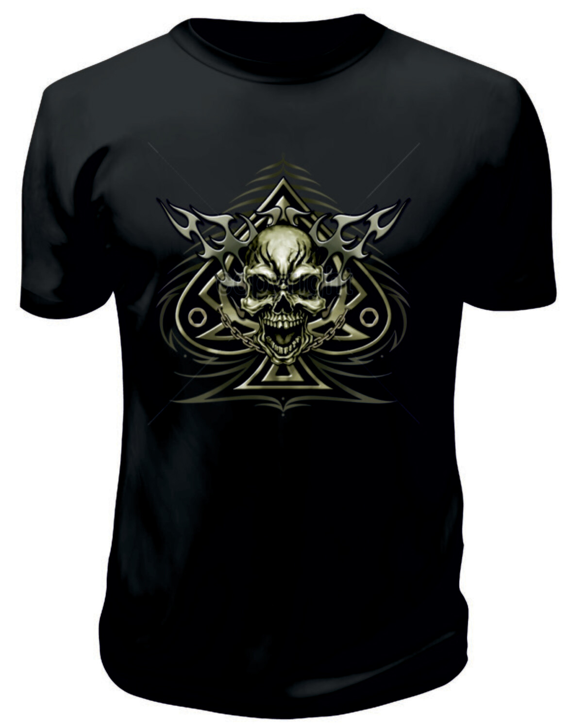 Camiseta Calavera Pica
