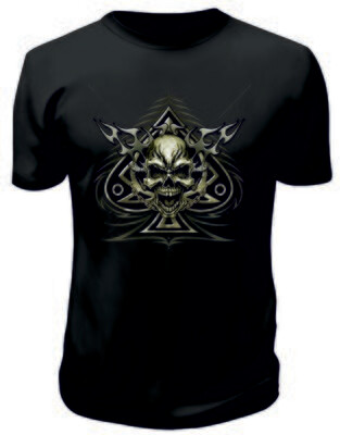 Camiseta Calavera Pica