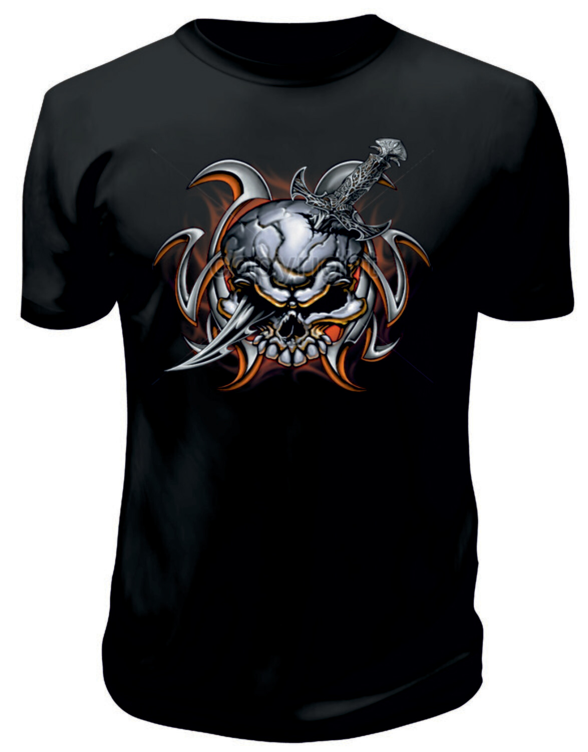 Camiseta Calavera