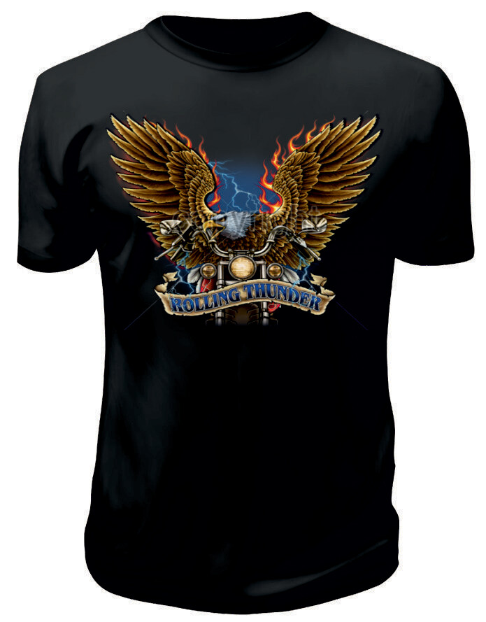 Camiseta Rolling Thunder