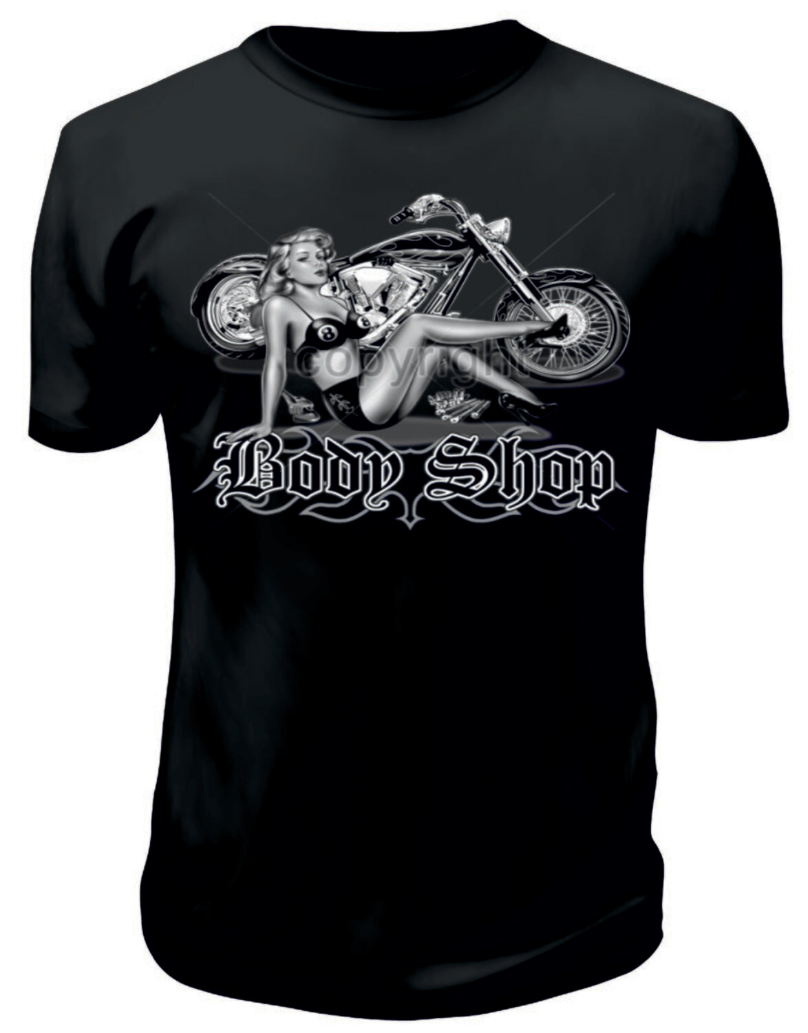Camiseta Body Shop