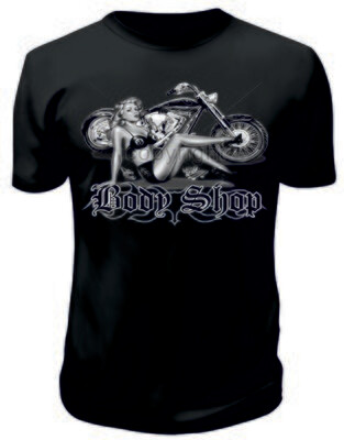 Camiseta Body Shop