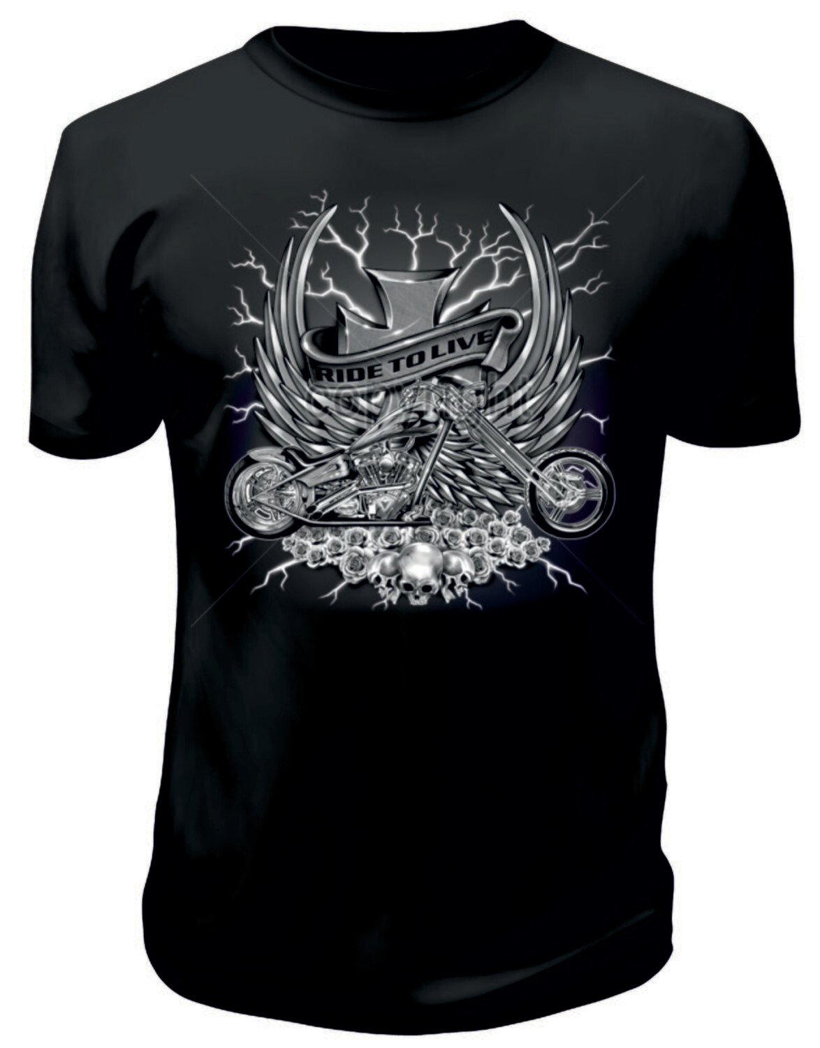 Camiseta Ride To Live