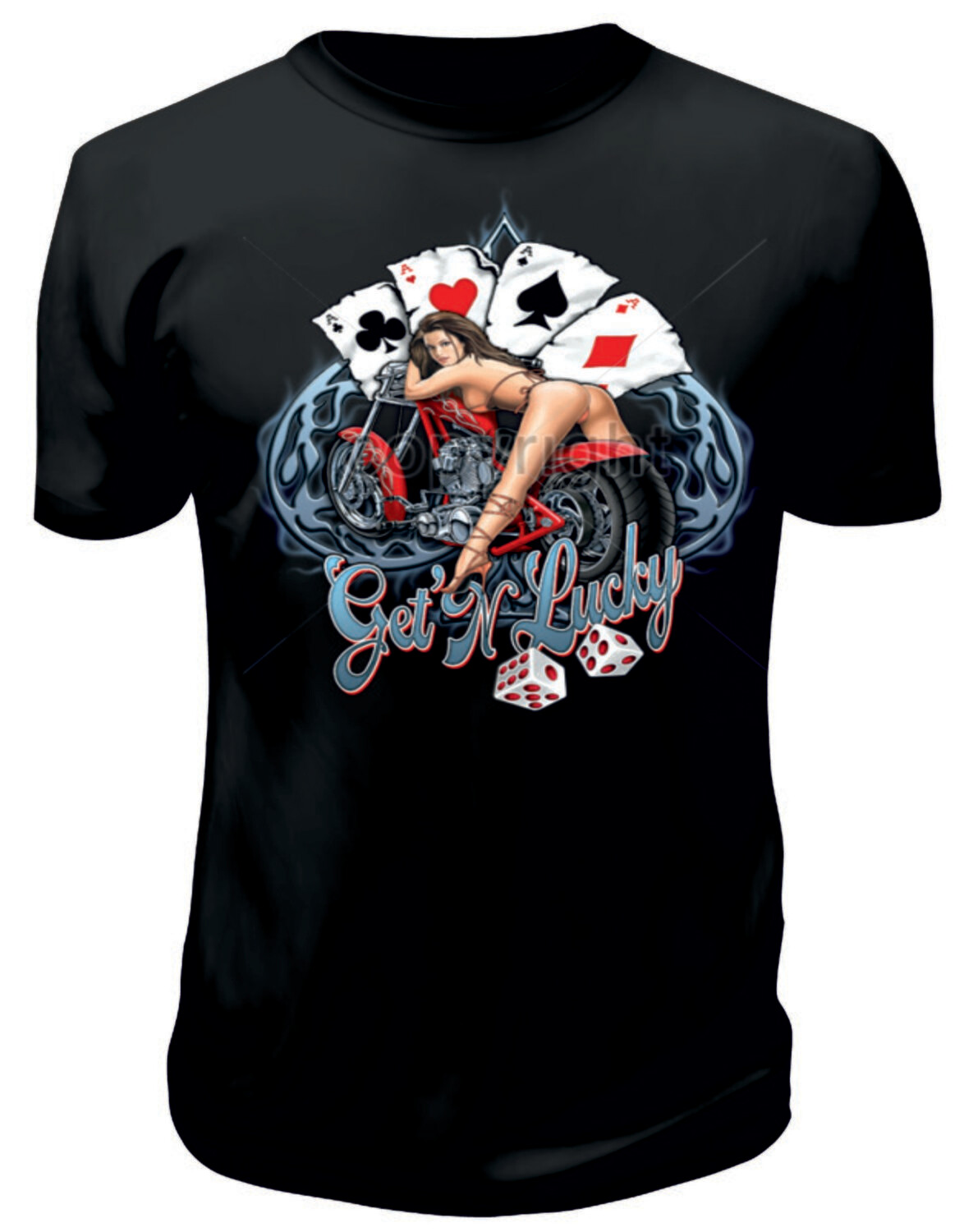 Camiseta Get´N Lucky