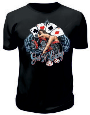Camiseta Get´N Lucky