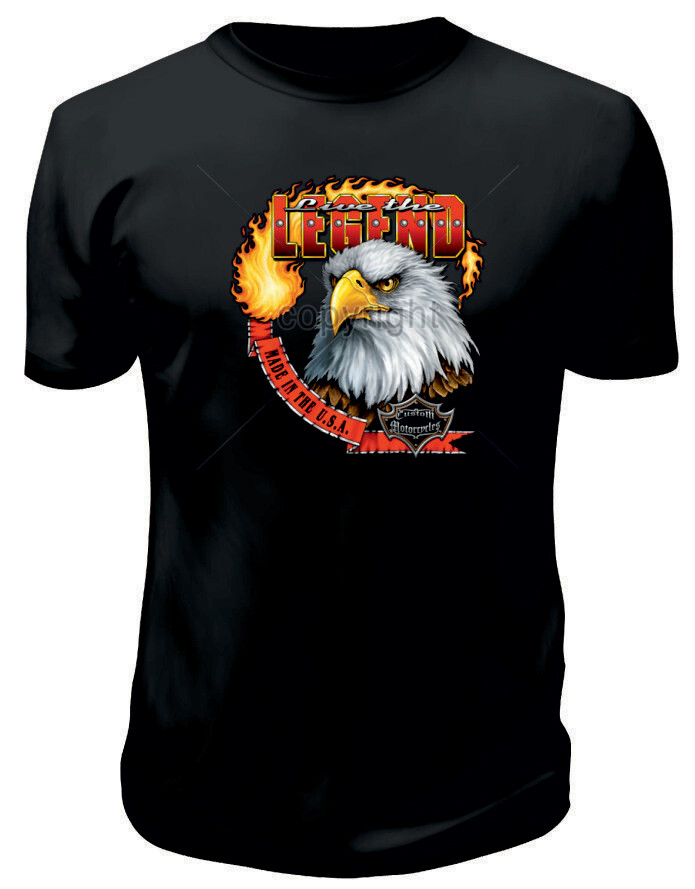 Camiseta Live  The Legend