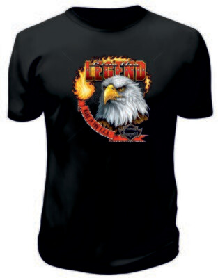 Camiseta Live  The Legend