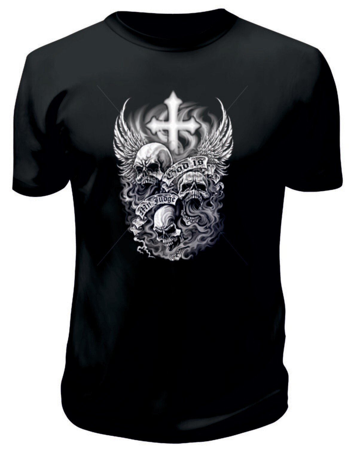 Camiseta Bad Is Mr. Judge
