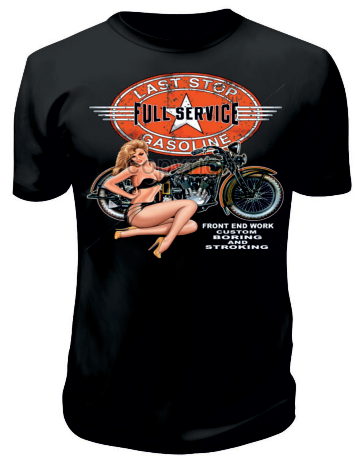 Camiseta Full Service