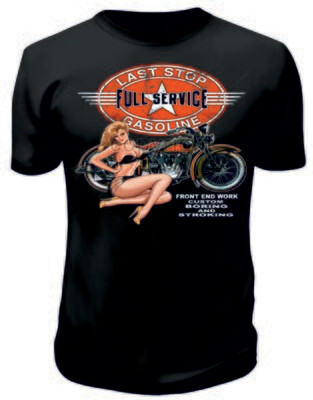 Camiseta Full Service