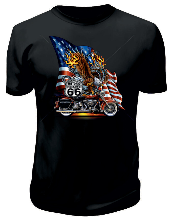 Camiseta Historic Route 66