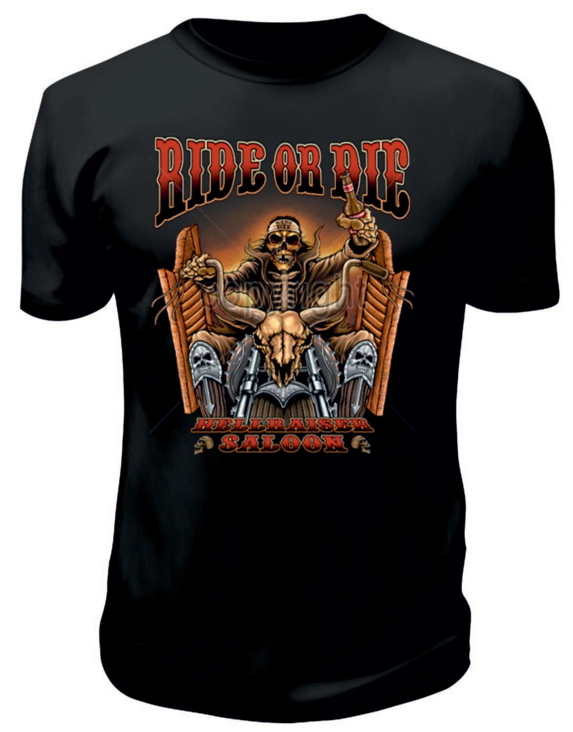 Camiseta Ride Or Die