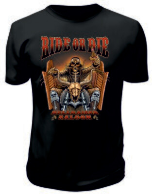 Camiseta Ride Or Die