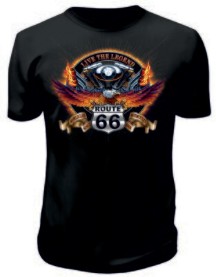 Camiseta Live The Legend