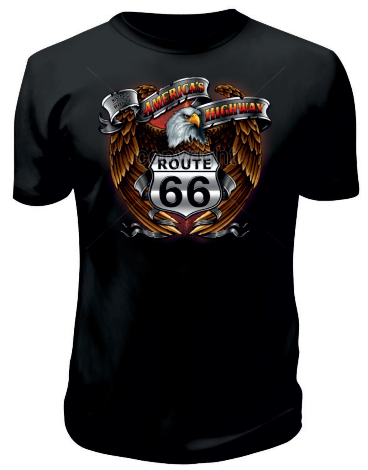 Camiseta America´s Highway