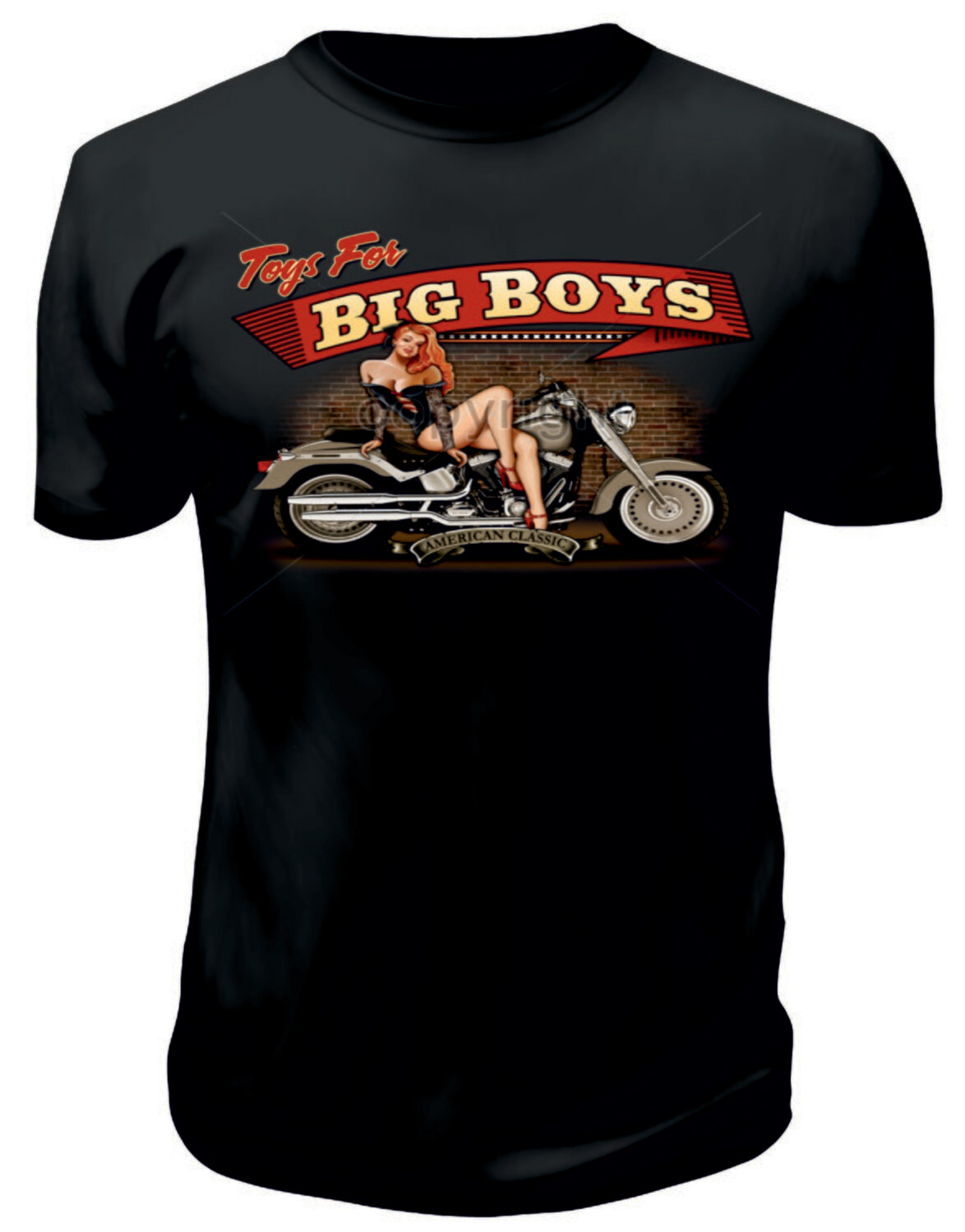 Camiseta Toys For Big Boys