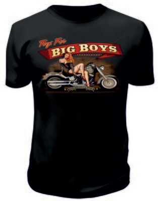 Camiseta Toys For Big Boys