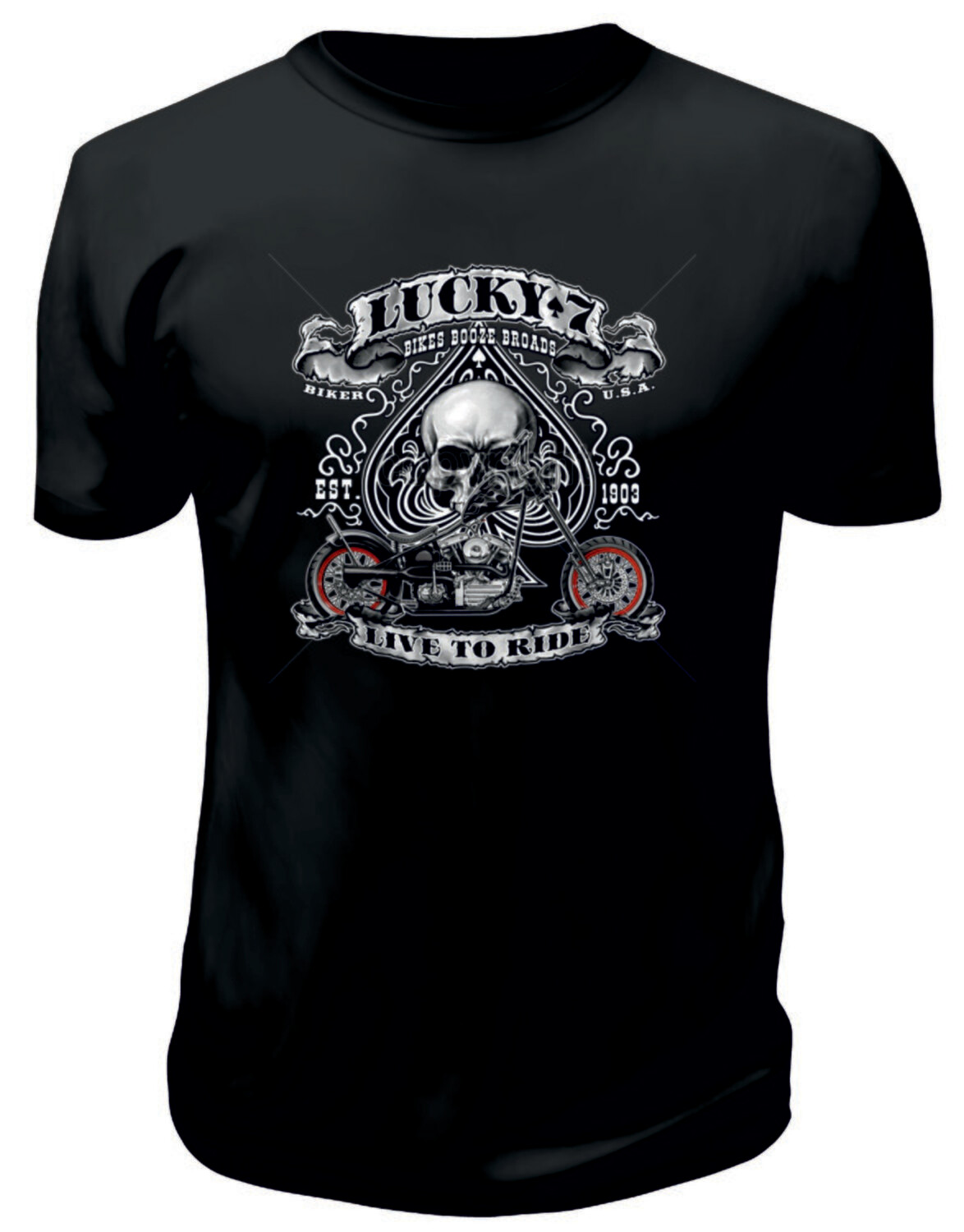 Camiseta Lucky 7